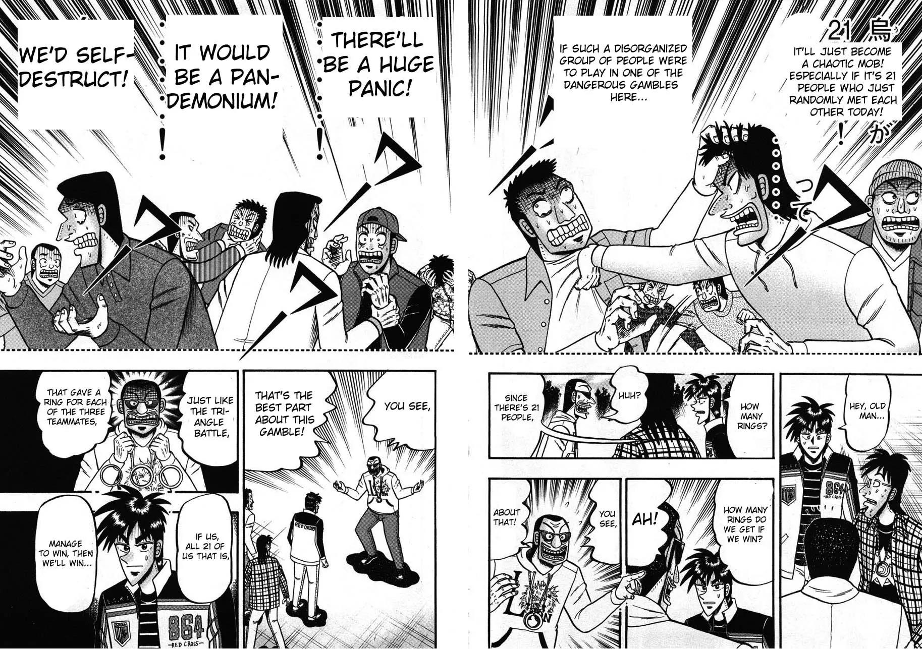 Tobaku Haouden Zero Chapter 28 page 2 - Chapter 28