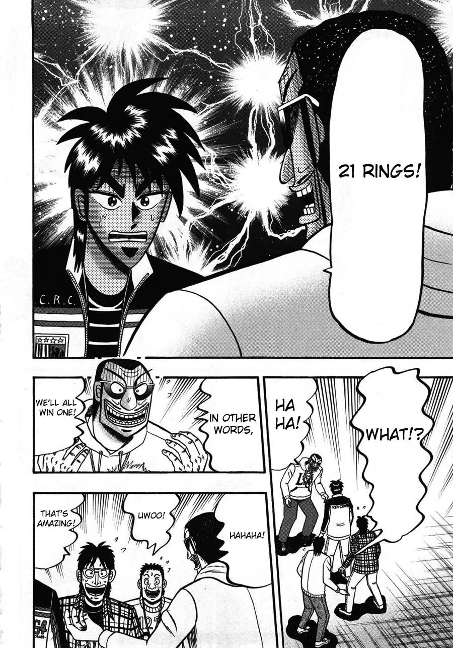 Tobaku Haouden Zero Chapter 28 page 3 - Chapter 28