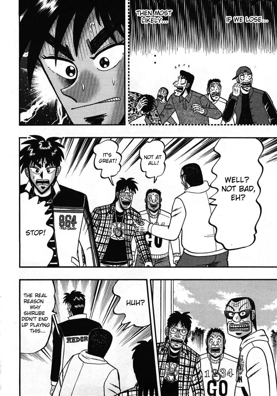 Tobaku Haouden Zero Chapter 28 page 5 - Chapter 28