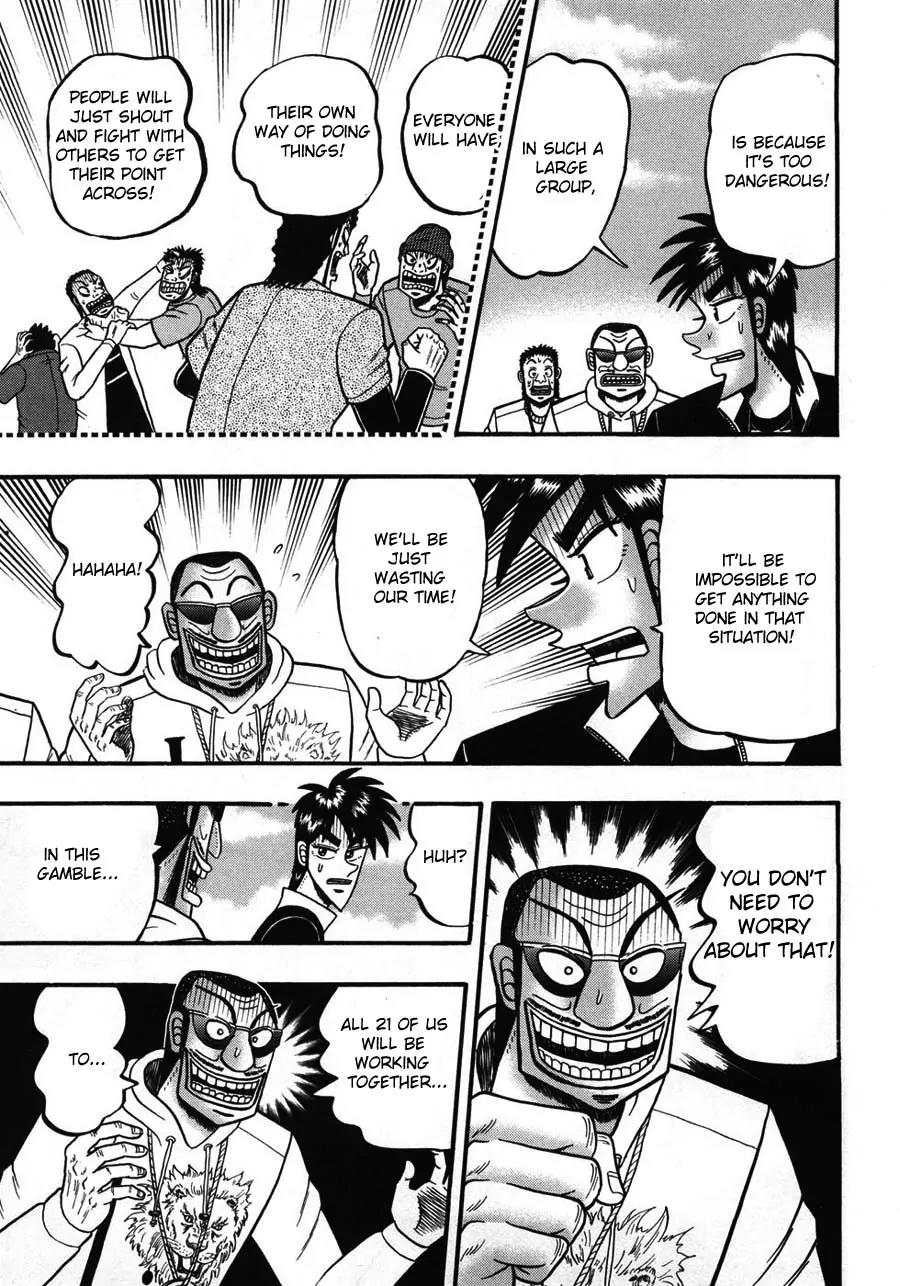 Tobaku Haouden Zero Chapter 28 page 6 - Chapter 28