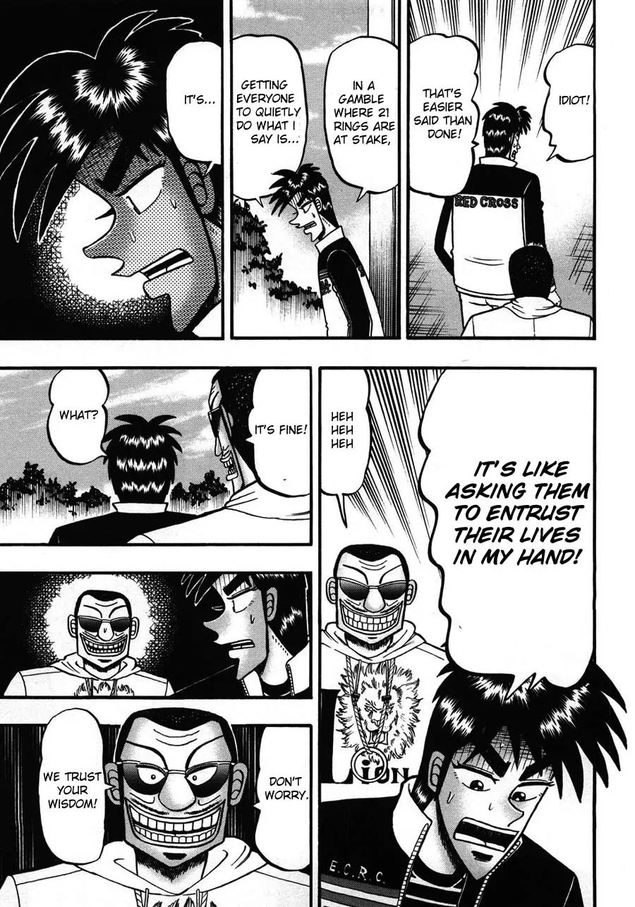 Tobaku Haouden Zero Chapter 28 page 8 - Chapter 28