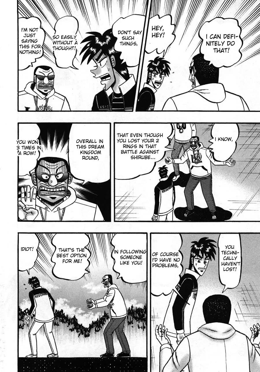 Tobaku Haouden Zero Chapter 28 page 9 - Chapter 28