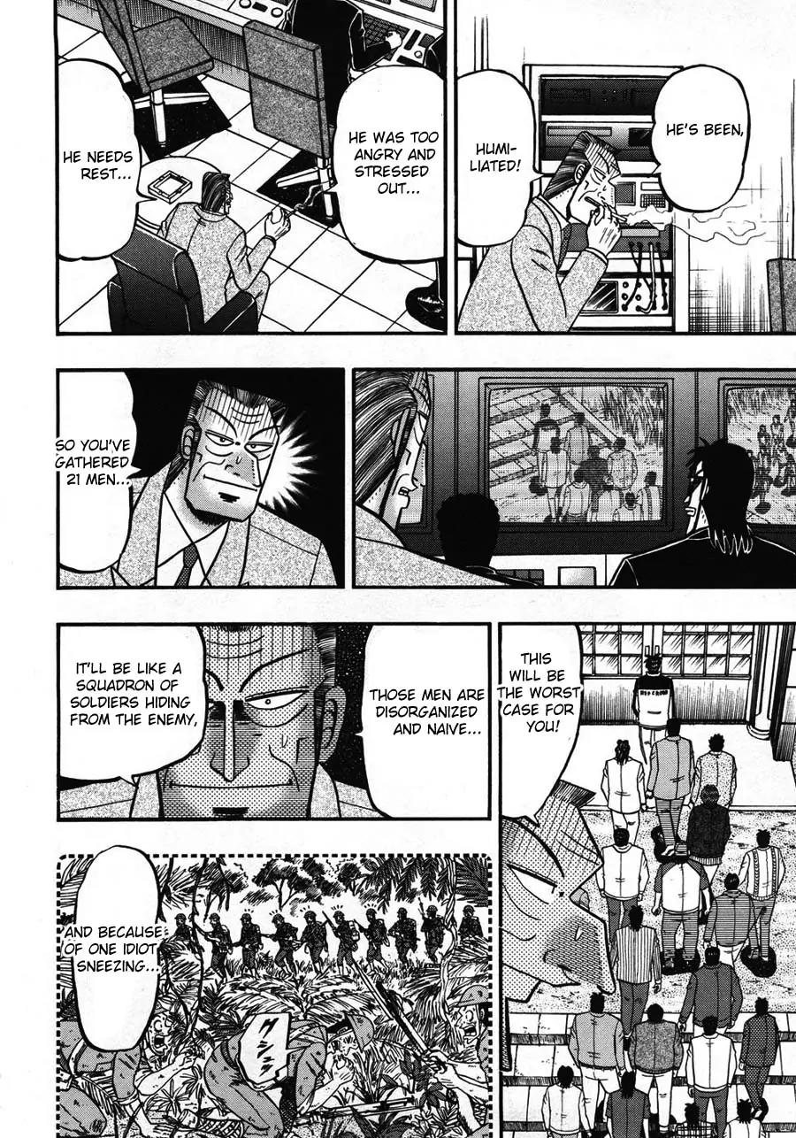 Tobaku Haouden Zero Chapter 29 page 10 - Chapter 29