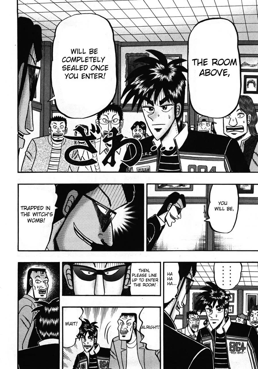 Tobaku Haouden Zero Chapter 29 page 14 - Chapter 29
