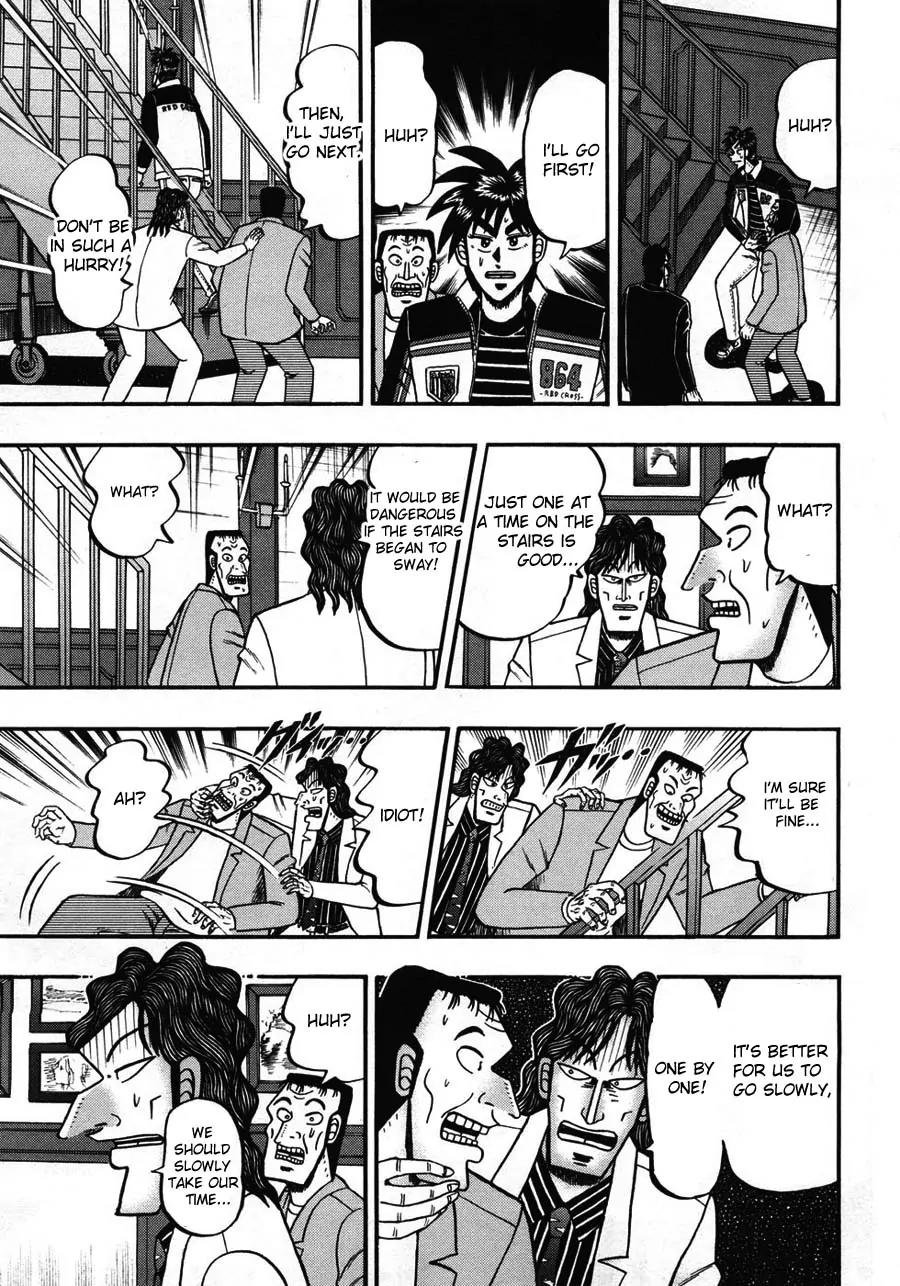 Tobaku Haouden Zero Chapter 29 page 15 - Chapter 29