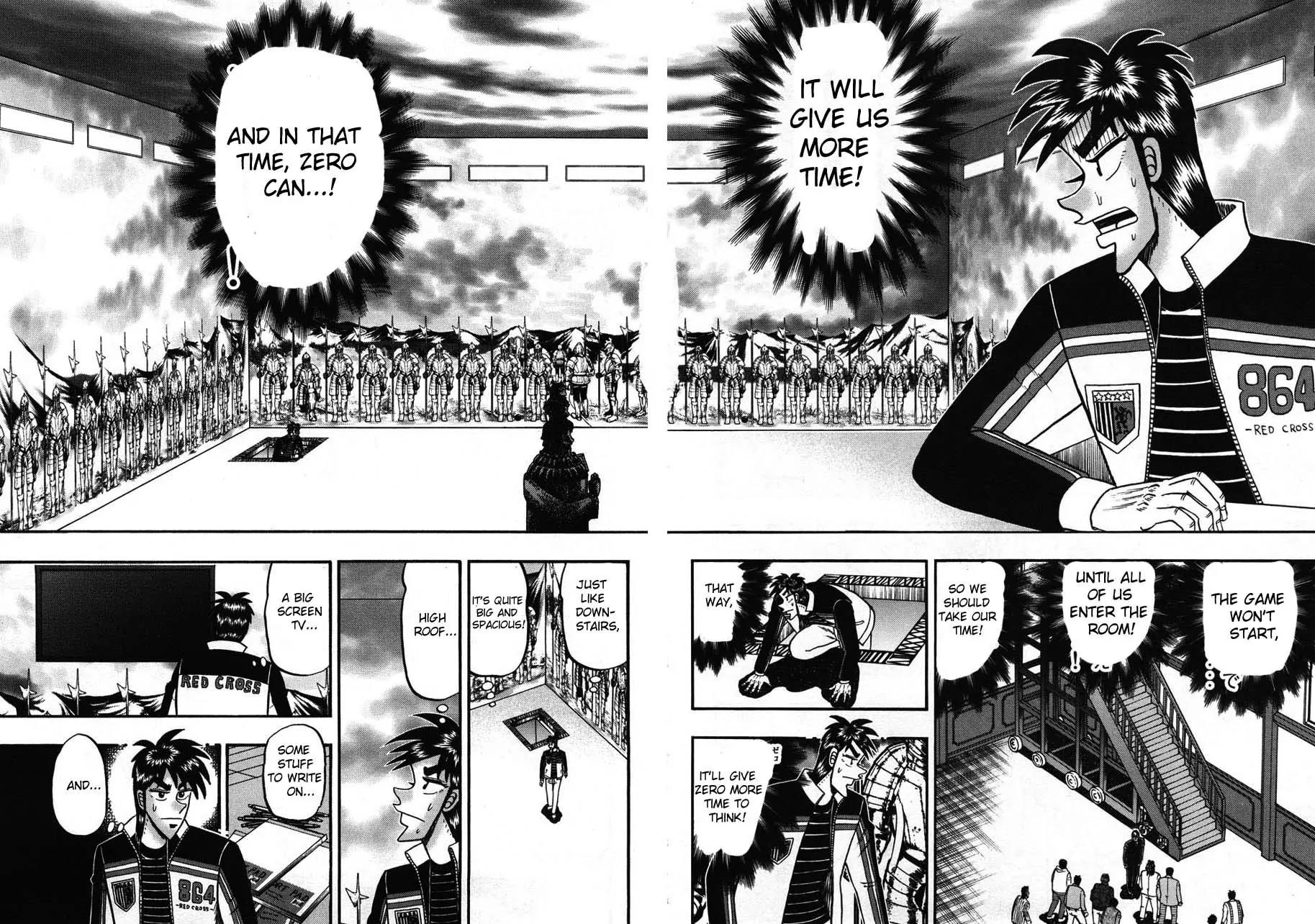 Tobaku Haouden Zero Chapter 29 page 17 - Chapter 29