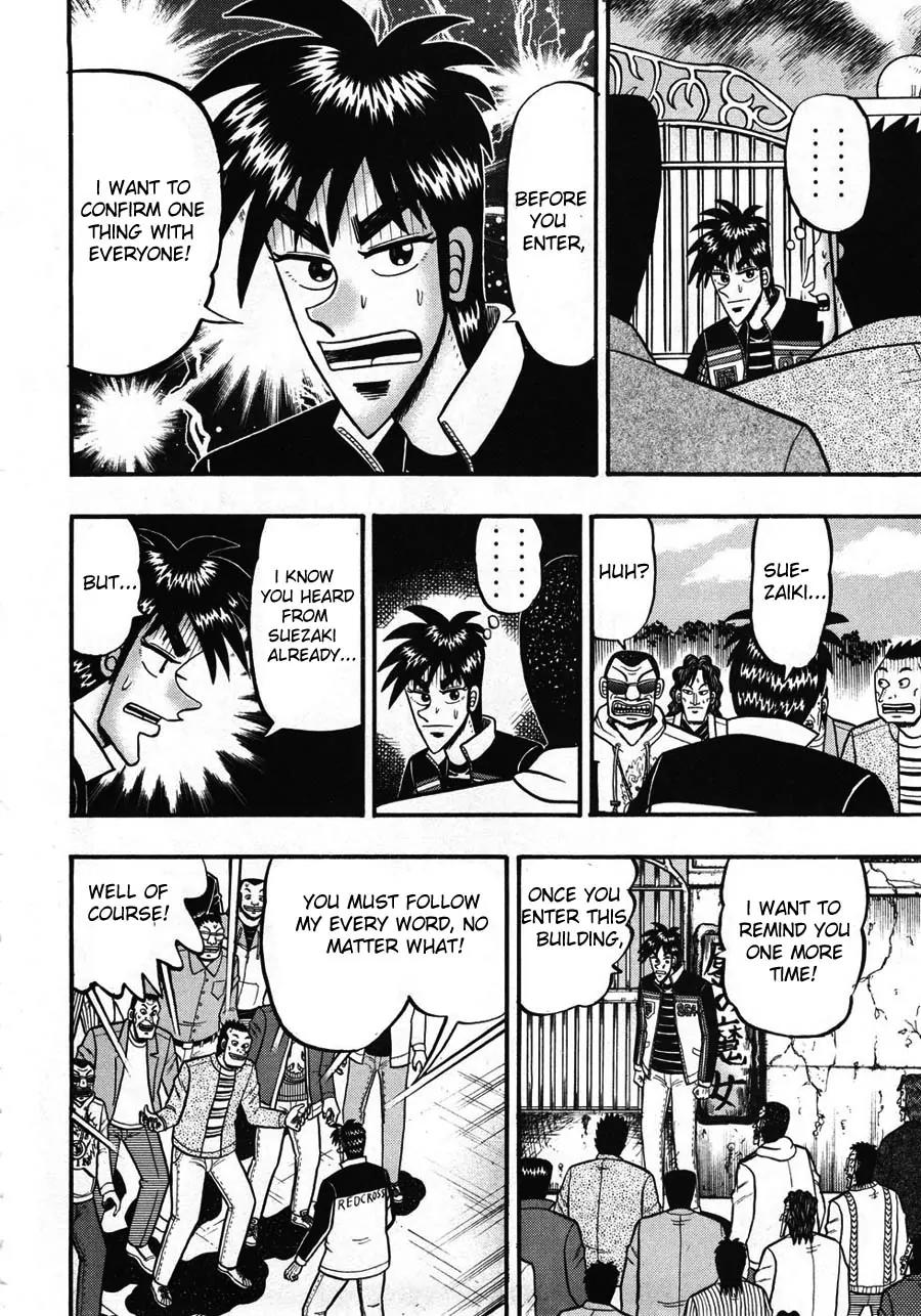 Tobaku Haouden Zero Chapter 29 page 2 - Chapter 29