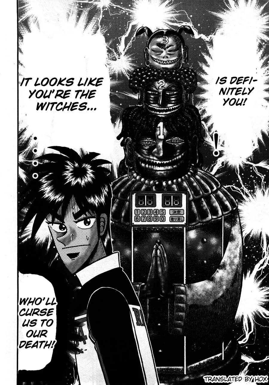 Tobaku Haouden Zero Chapter 29 page 21 - Chapter 29