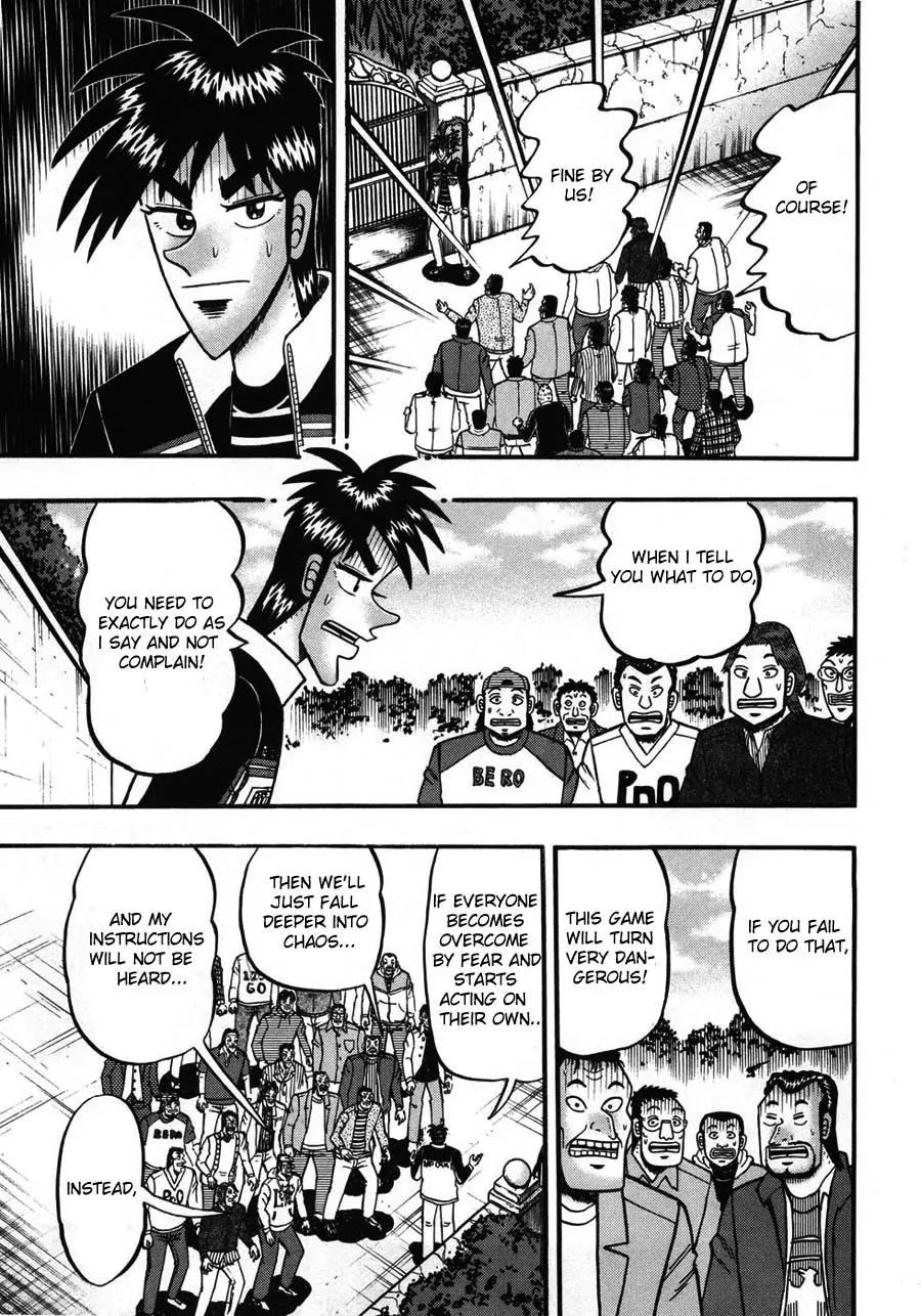 Tobaku Haouden Zero Chapter 29 page 3 - Chapter 29