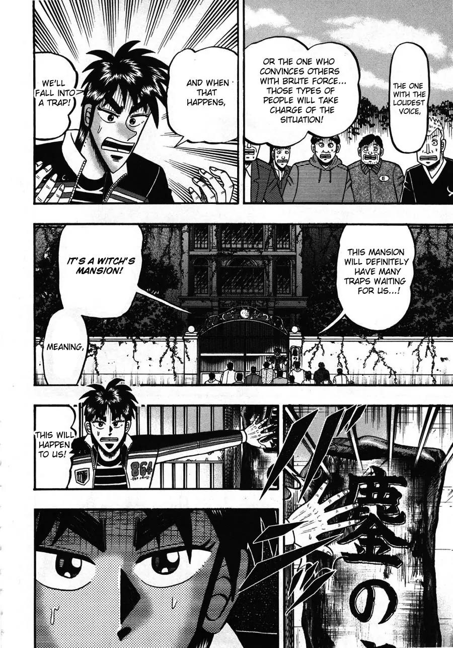 Tobaku Haouden Zero Chapter 29 page 4 - Chapter 29