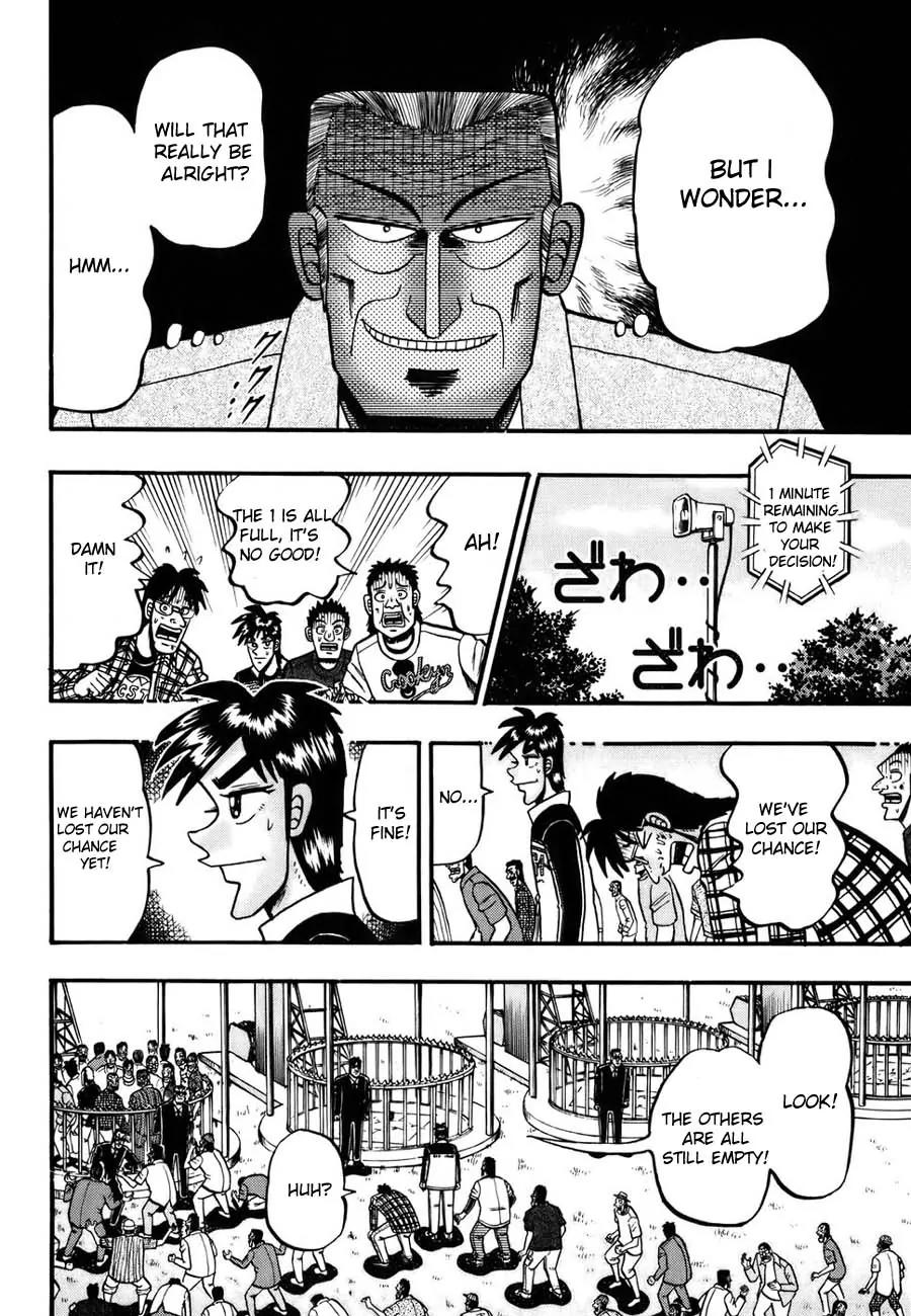 Tobaku Haouden Zero Chapter 3 page 11 - Chapter 3