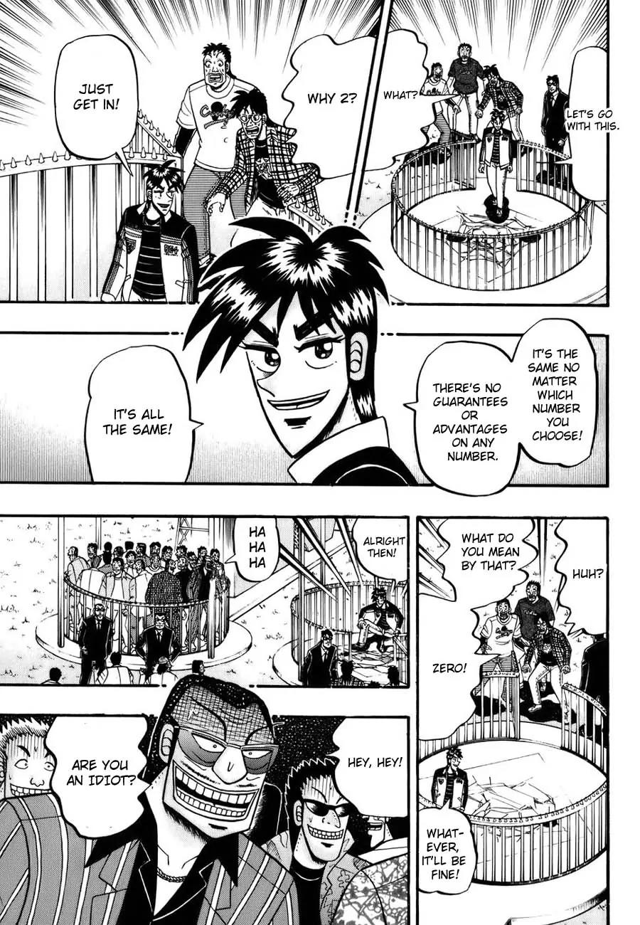 Tobaku Haouden Zero Chapter 3 page 12 - Chapter 3