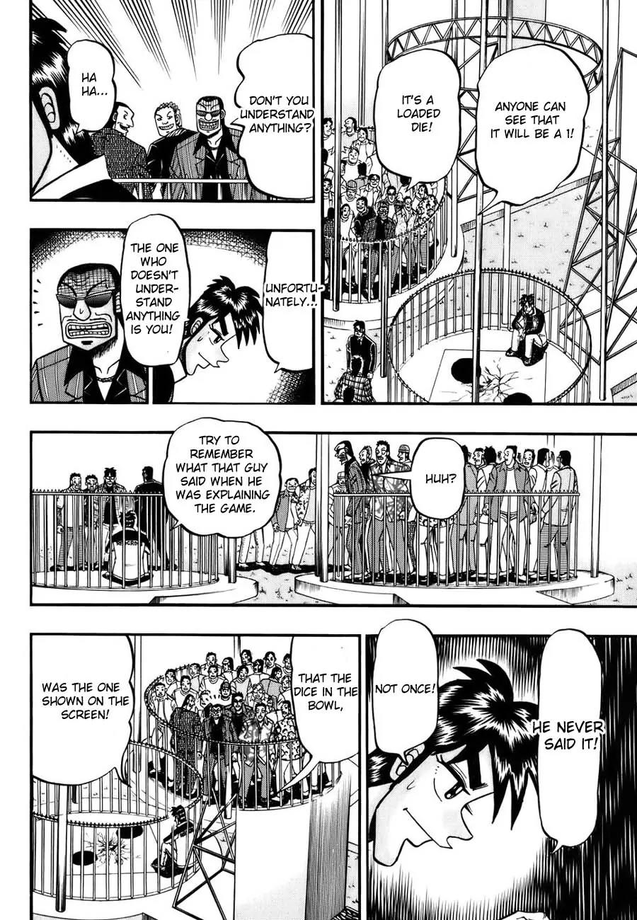 Tobaku Haouden Zero Chapter 3 page 13 - Chapter 3