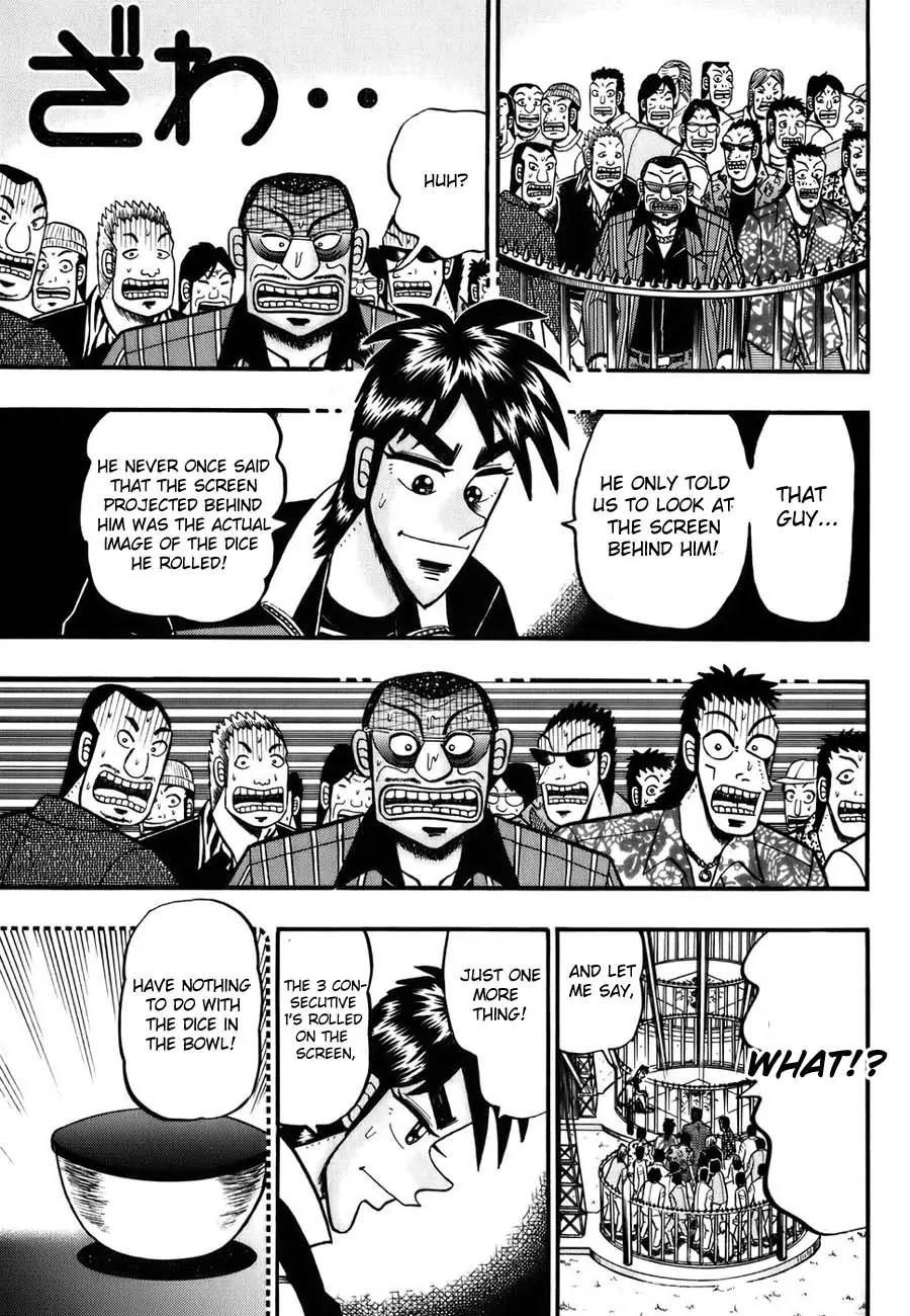 Tobaku Haouden Zero Chapter 3 page 14 - Chapter 3