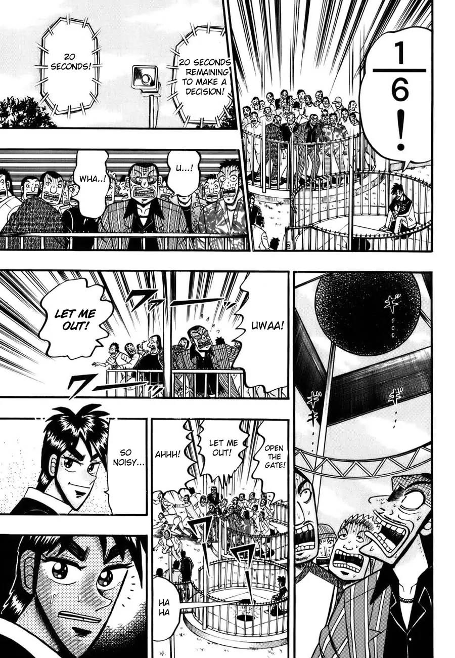 Tobaku Haouden Zero Chapter 3 page 16 - Chapter 3