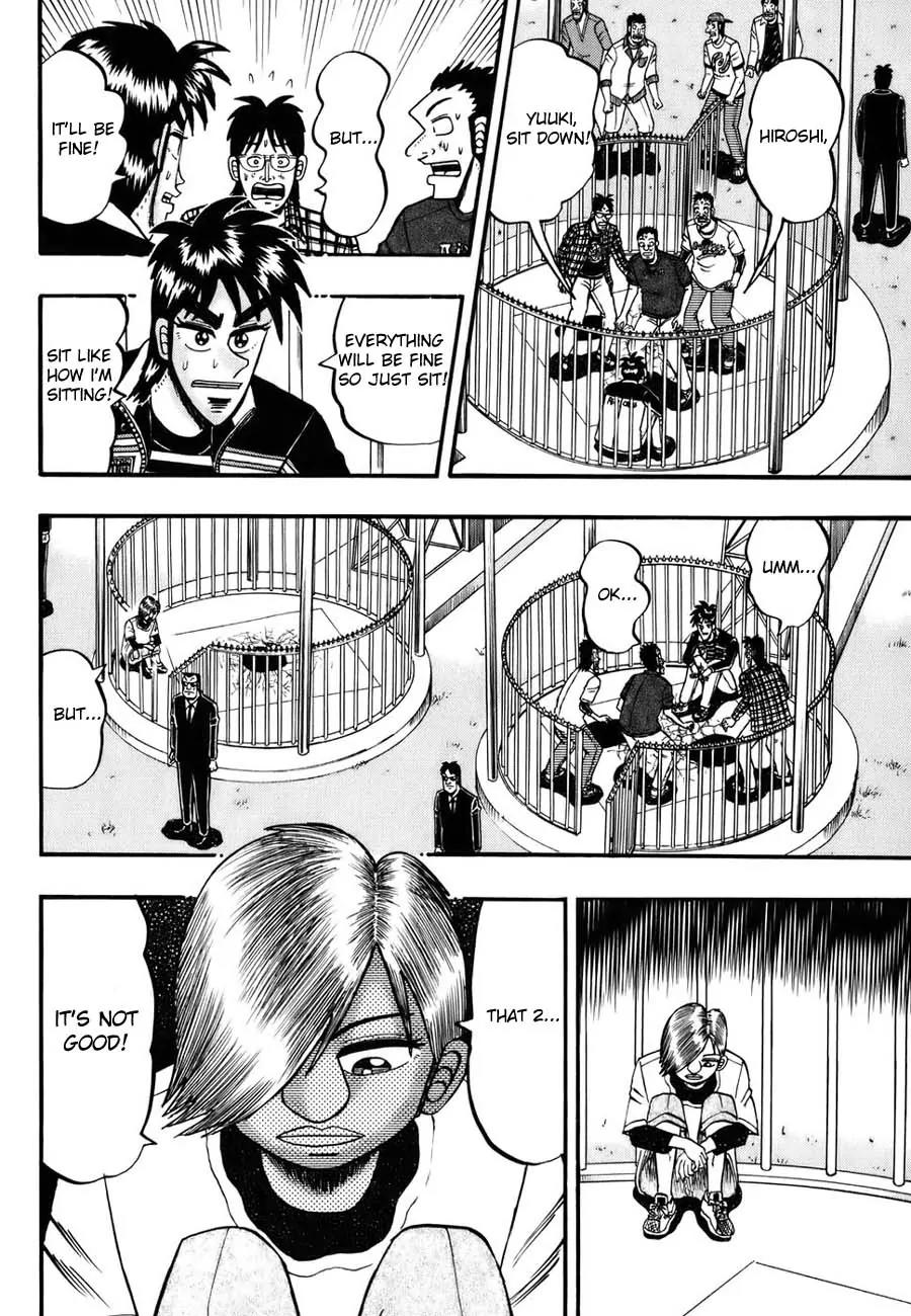 Tobaku Haouden Zero Chapter 3 page 19 - Chapter 3