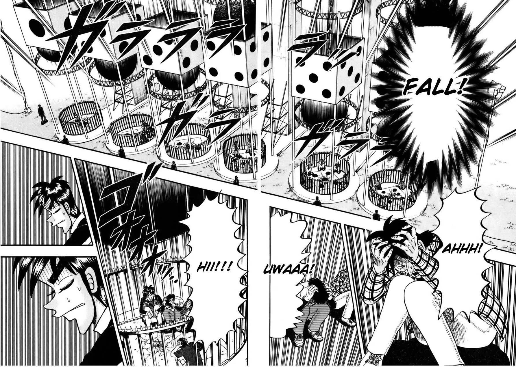 Tobaku Haouden Zero Chapter 3 page 23 - Chapter 3