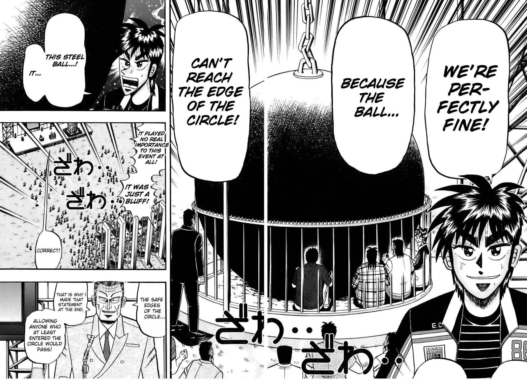 Tobaku Haouden Zero Chapter 3 page 26 - Chapter 3
