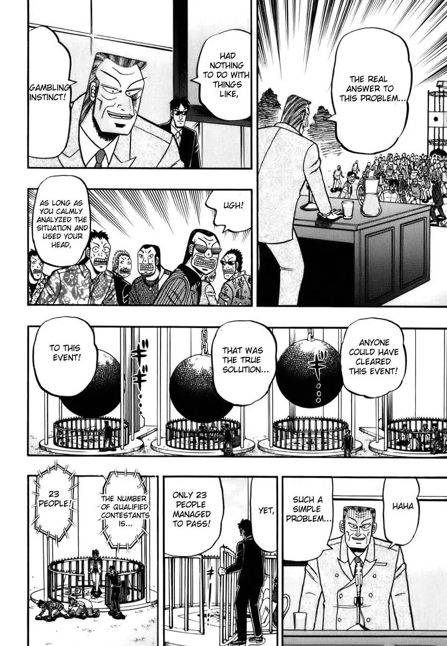 Tobaku Haouden Zero Chapter 3 page 27 - Chapter 3