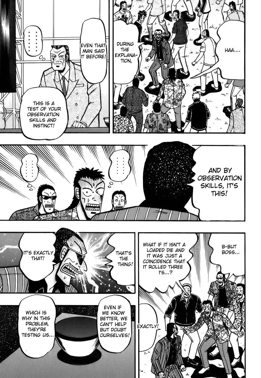 Tobaku Haouden Zero Chapter 3 page 5 - Chapter 3