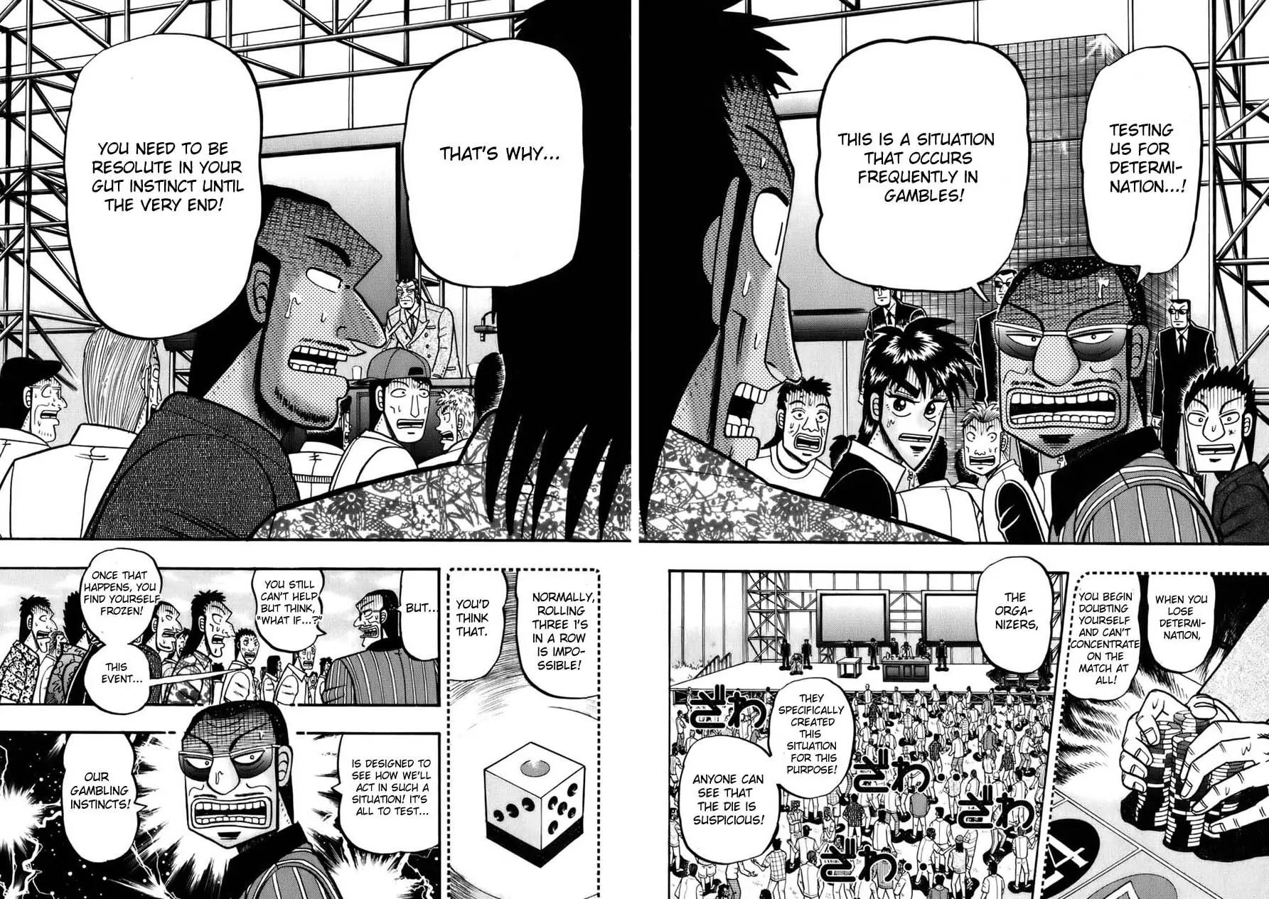 Tobaku Haouden Zero Chapter 3 page 6 - Chapter 3