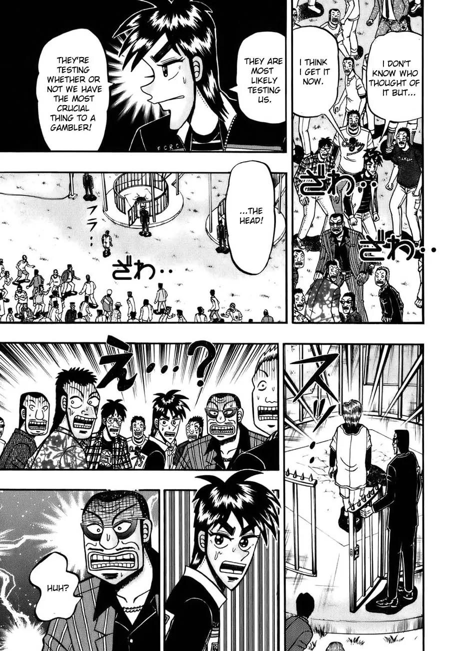 Tobaku Haouden Zero Chapter 3 page 8 - Chapter 3