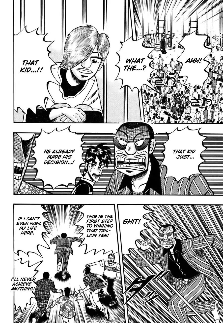 Tobaku Haouden Zero Chapter 3 page 9 - Chapter 3