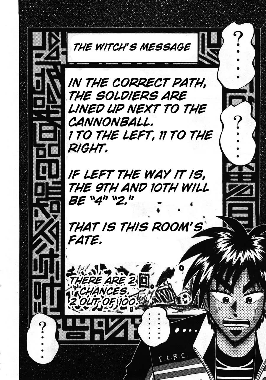 Tobaku Haouden Zero Chapter 30 page 12 - Chapter 30