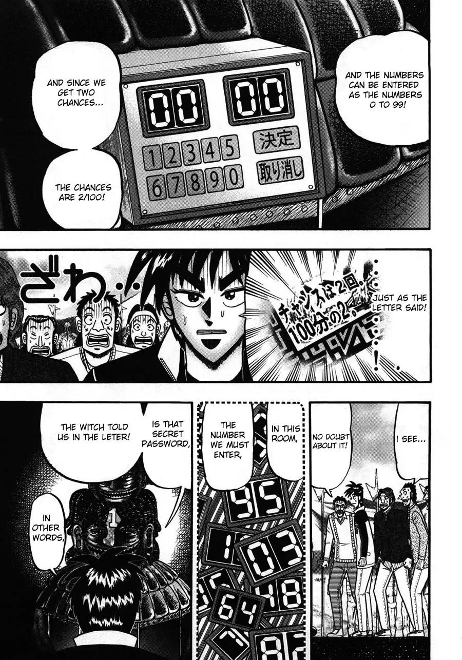 Tobaku Haouden Zero Chapter 30 page 15 - Chapter 30