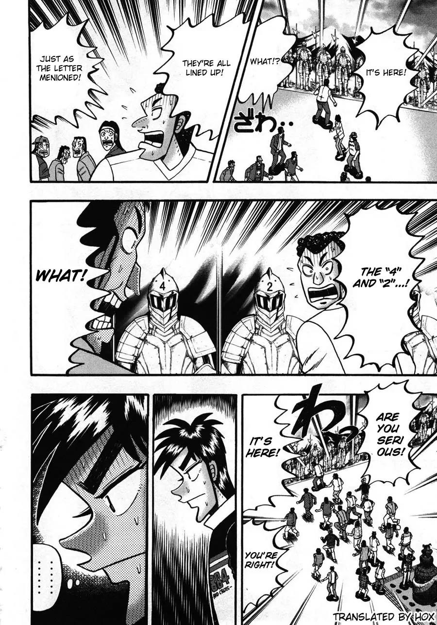 Tobaku Haouden Zero Chapter 30 page 18 - Chapter 30