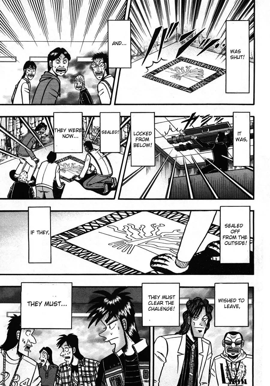 Tobaku Haouden Zero Chapter 30 page 3 - Chapter 30