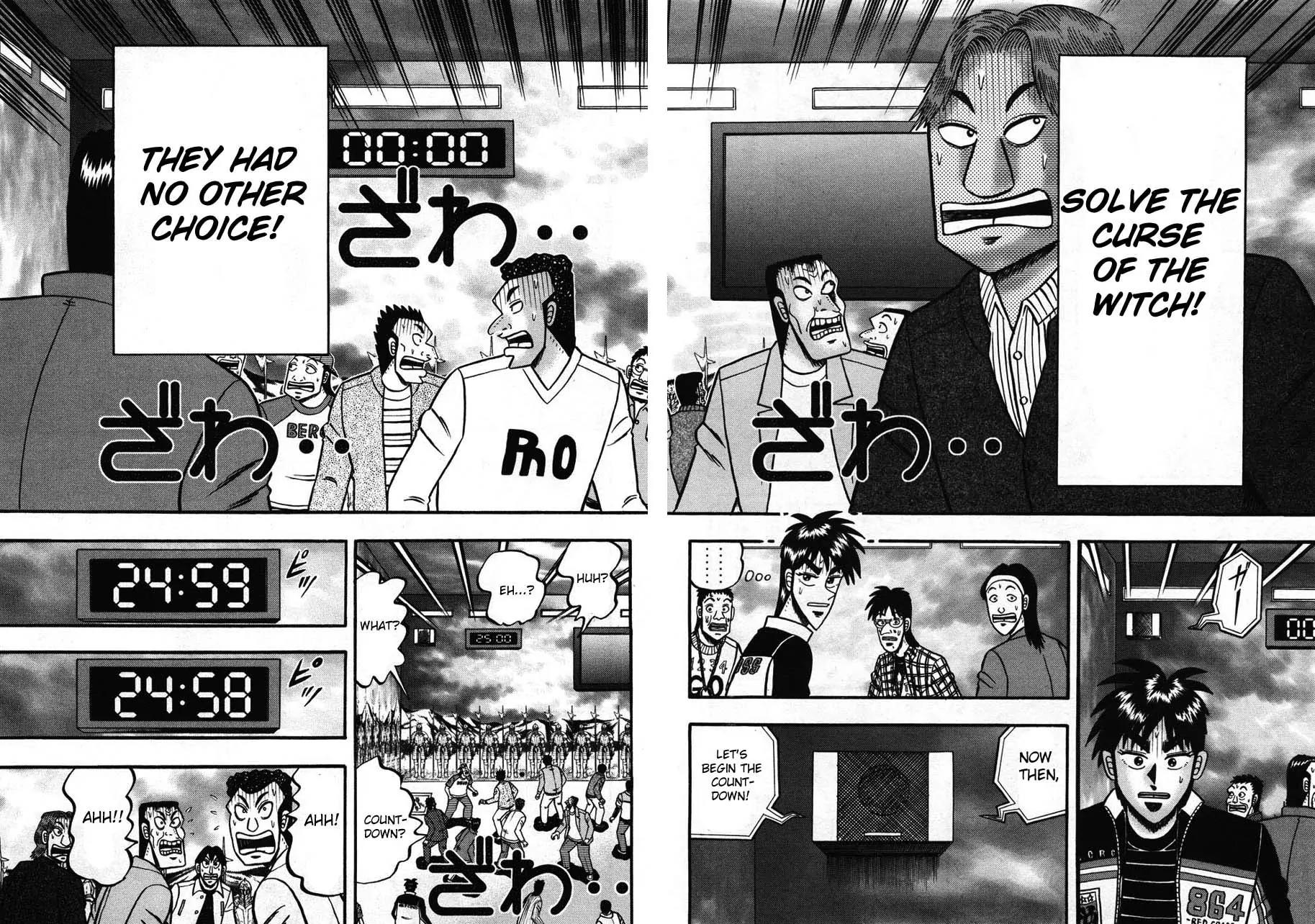 Tobaku Haouden Zero Chapter 30 page 4 - Chapter 30