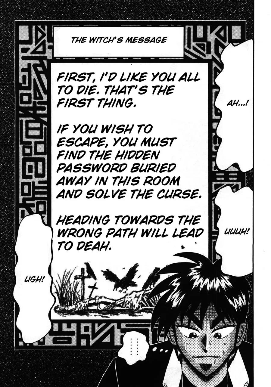 Tobaku Haouden Zero Chapter 30 page 9 - Chapter 30