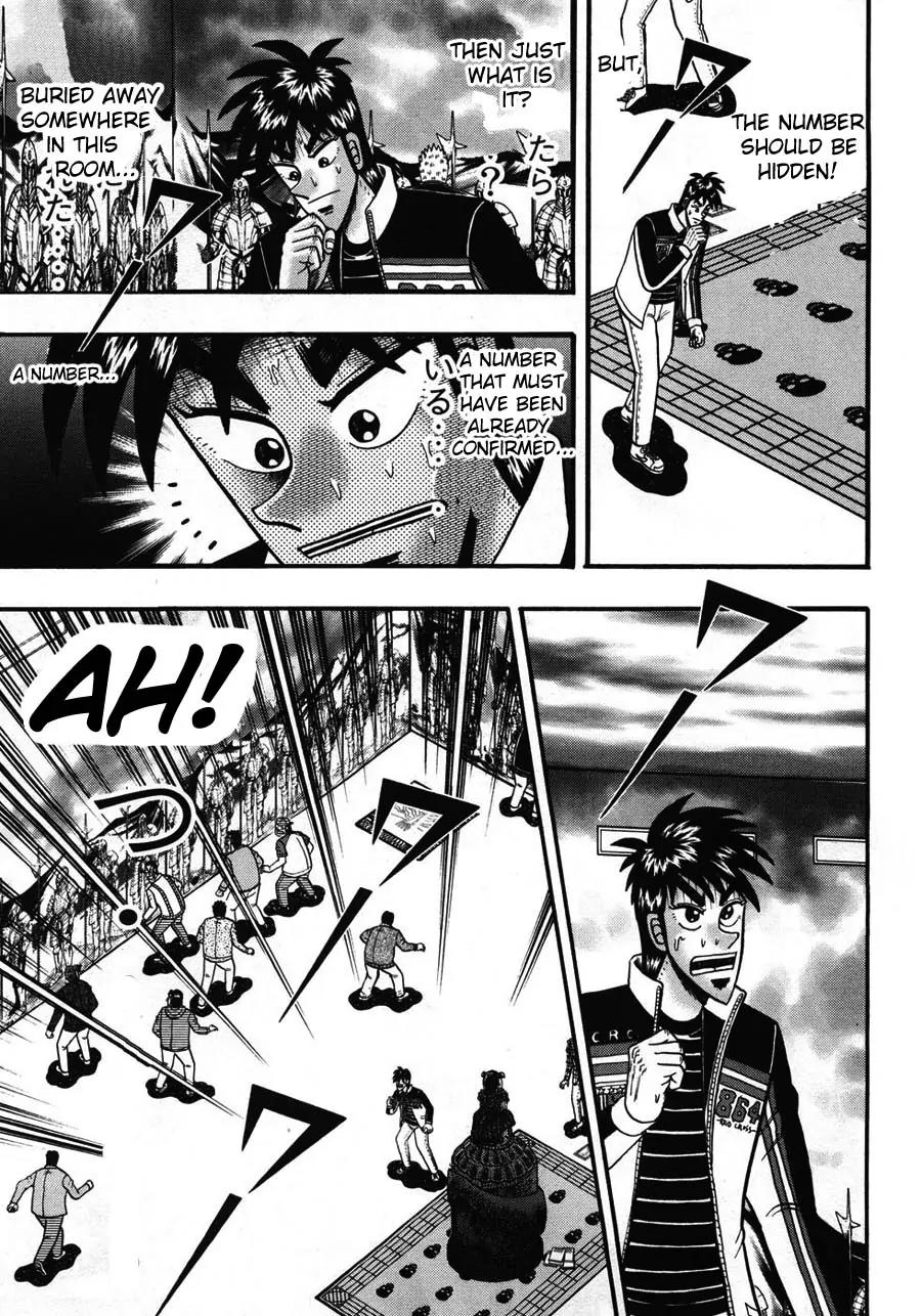 Tobaku Haouden Zero Chapter 31 page 11 - Chapter 31