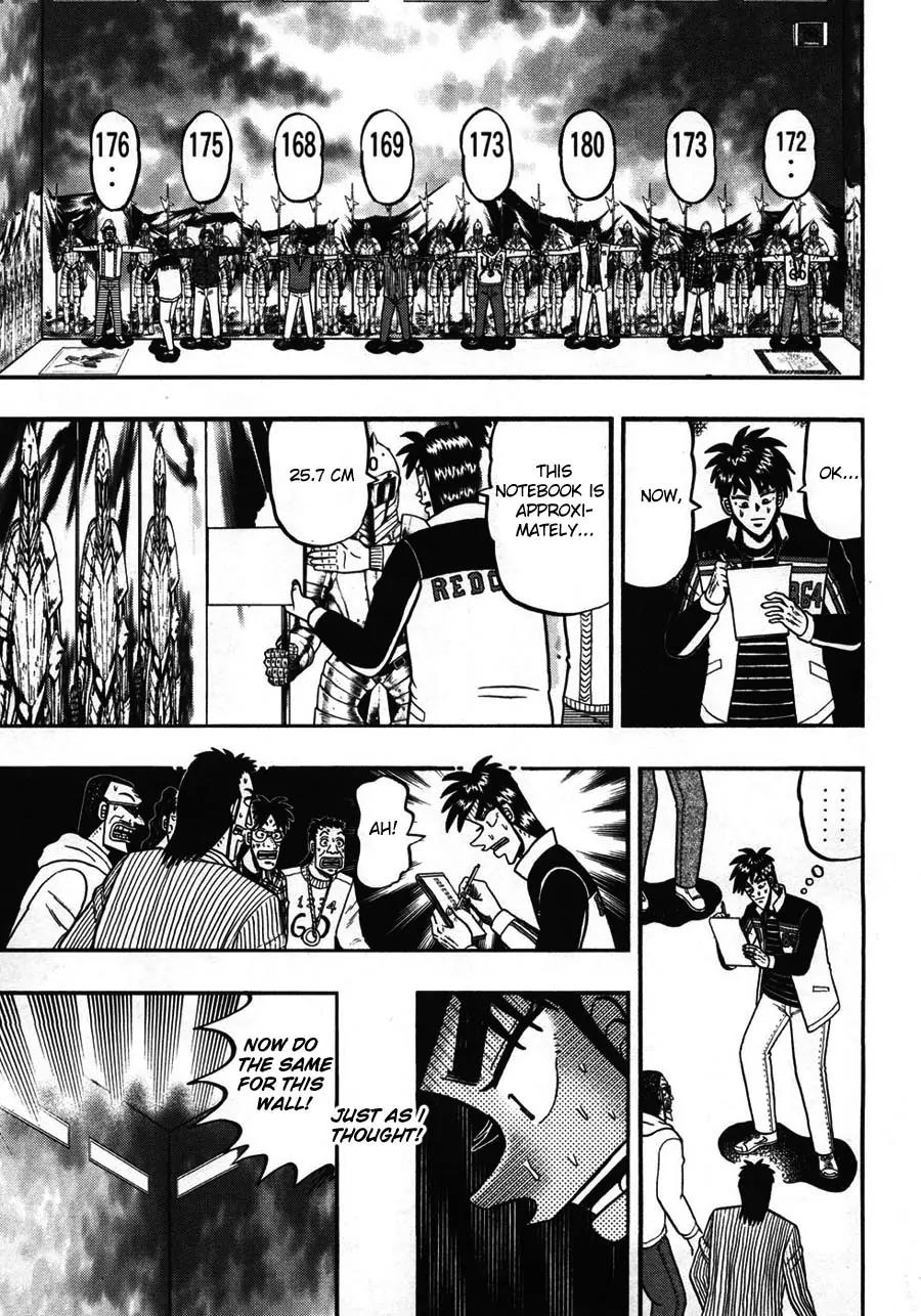 Tobaku Haouden Zero Chapter 31 page 13 - Chapter 31