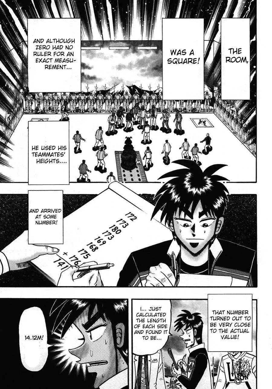 Tobaku Haouden Zero Chapter 31 page 15 - Chapter 31