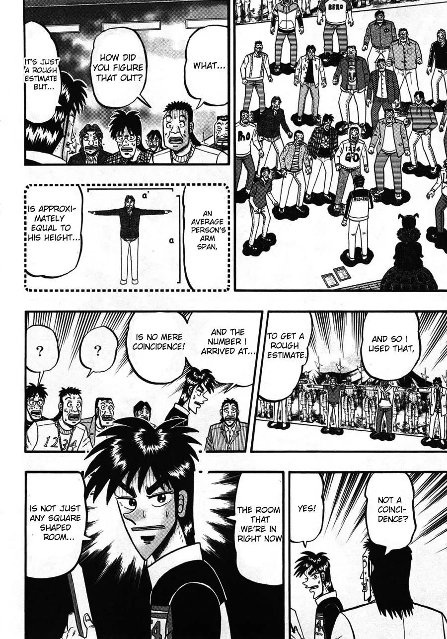 Tobaku Haouden Zero Chapter 31 page 16 - Chapter 31