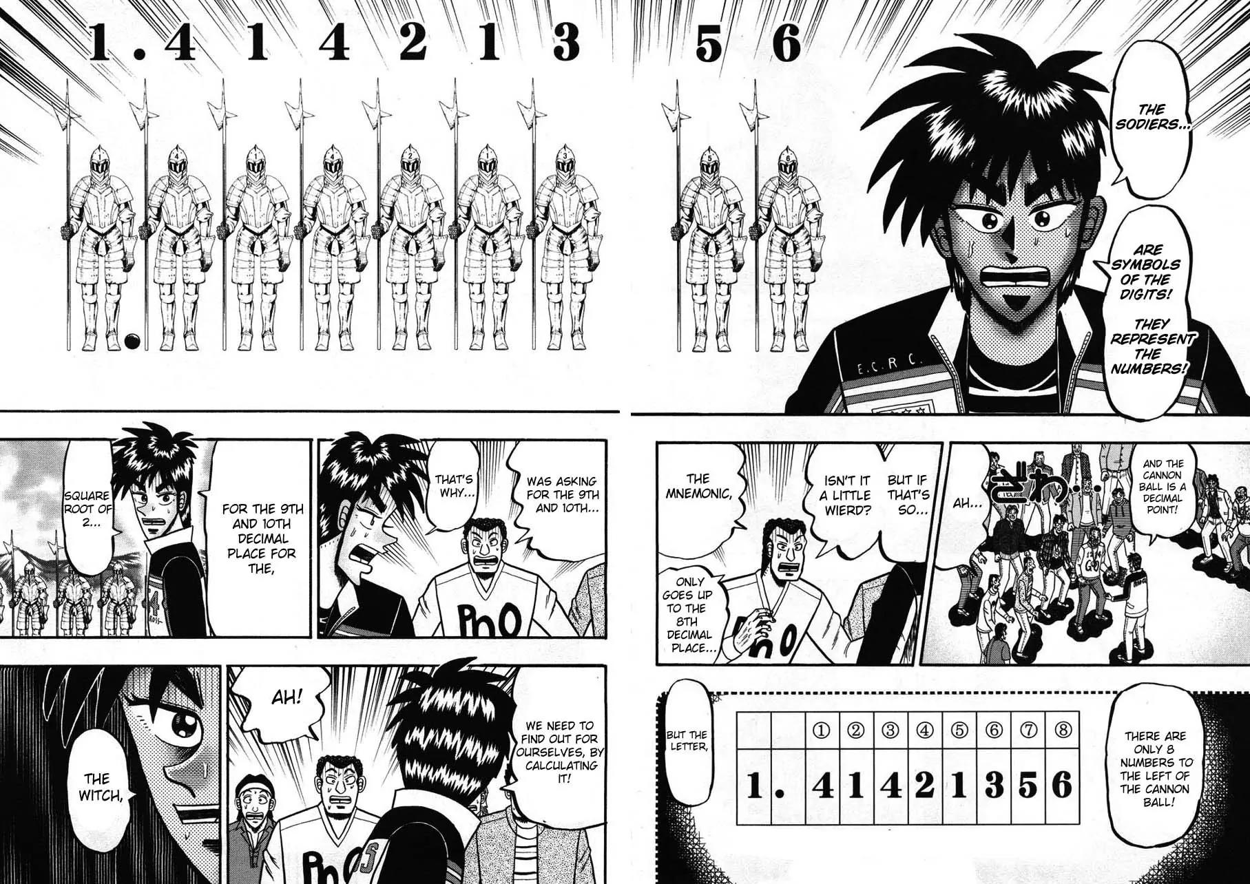 Tobaku Haouden Zero Chapter 31 page 18 - Chapter 31