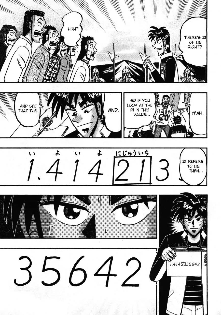 Tobaku Haouden Zero Chapter 31 page 20 - Chapter 31