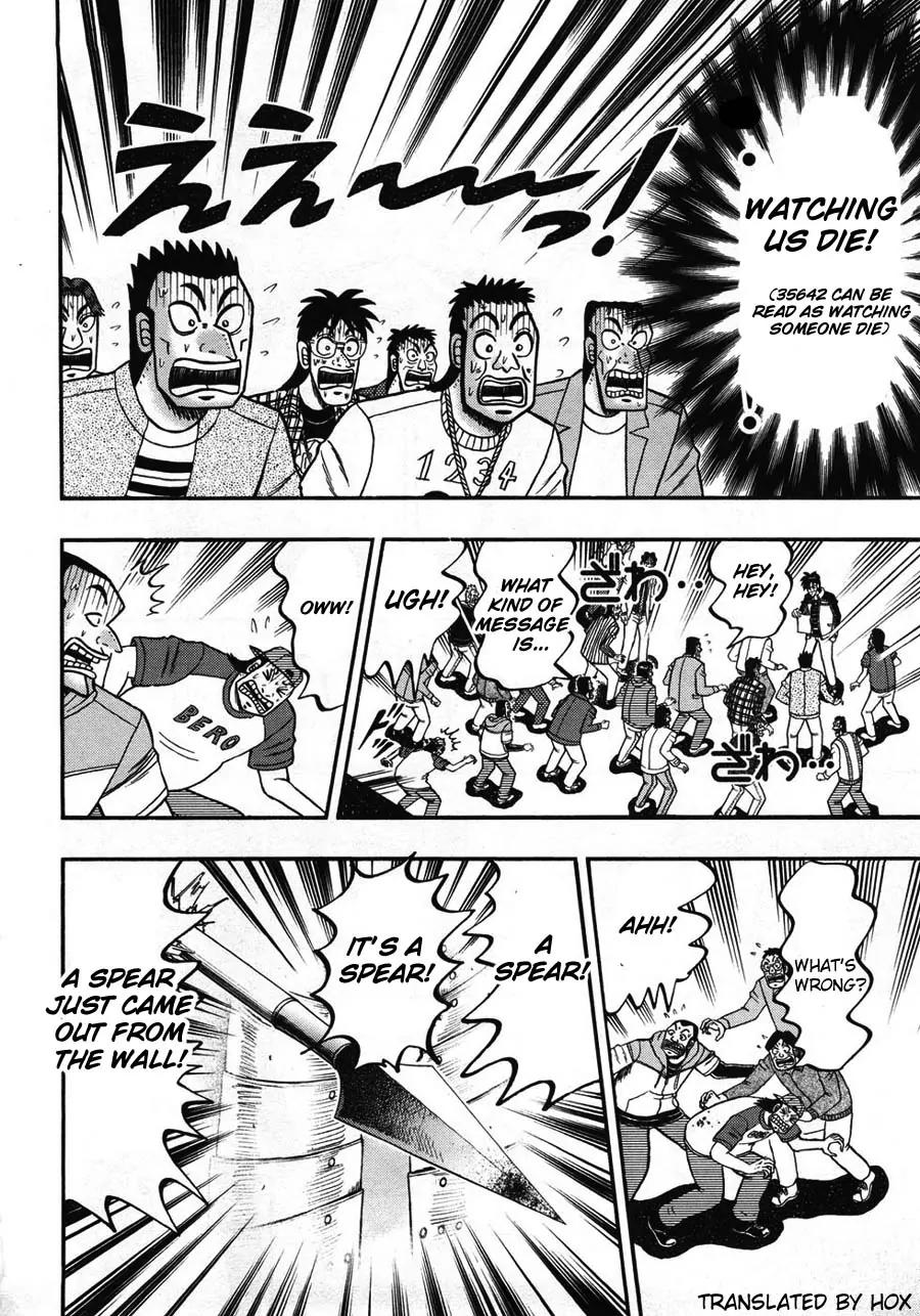 Tobaku Haouden Zero Chapter 31 page 21 - Chapter 31