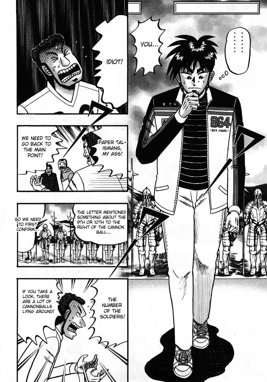 Tobaku Haouden Zero Chapter 31 page 8 - Chapter 31