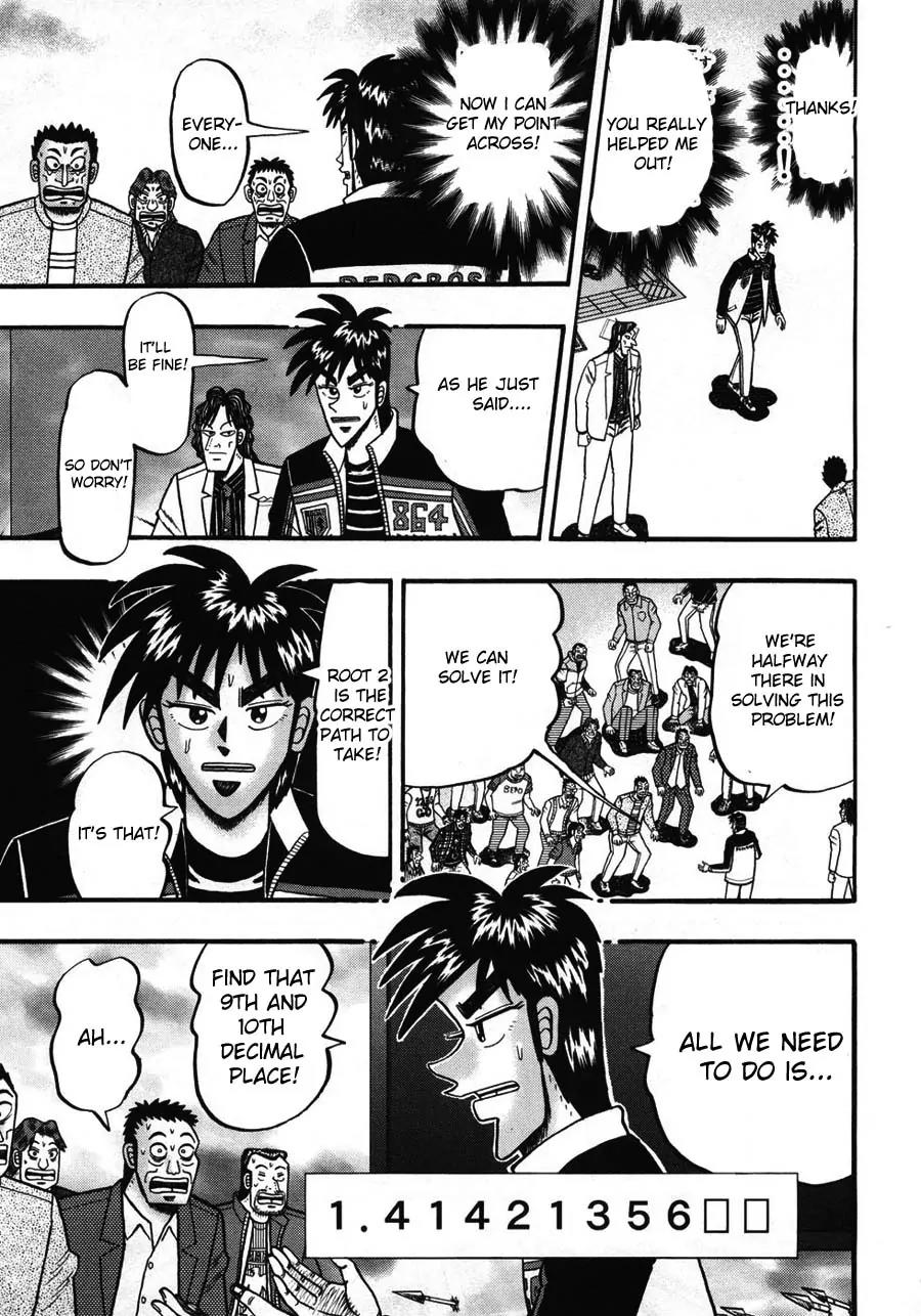 Tobaku Haouden Zero Chapter 32 page 11 - Chapter 32