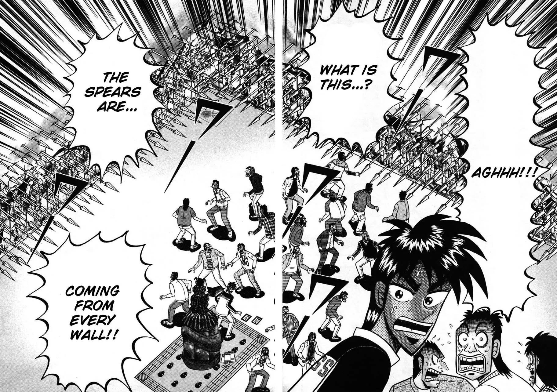 Tobaku Haouden Zero Chapter 32 page 2 - Chapter 32