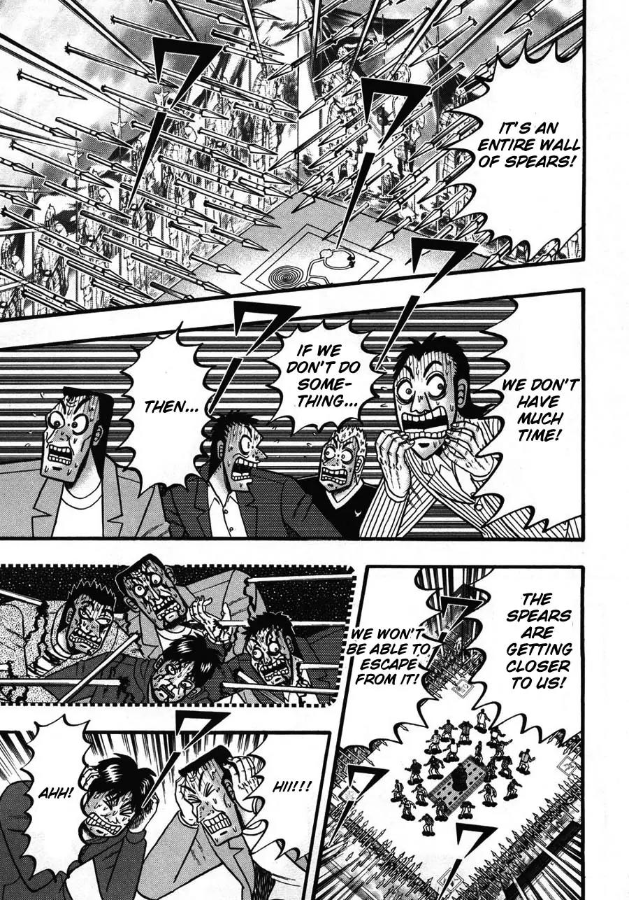 Tobaku Haouden Zero Chapter 32 page 4 - Chapter 32