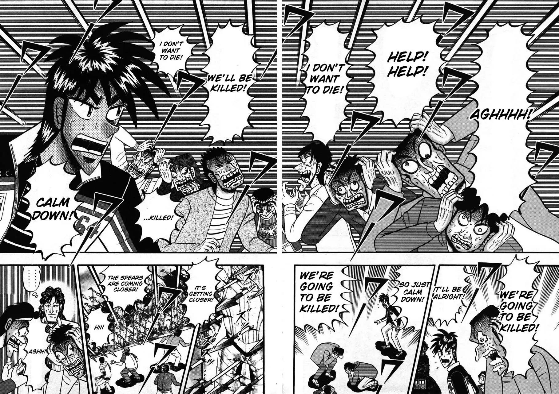 Tobaku Haouden Zero Chapter 32 page 5 - Chapter 32