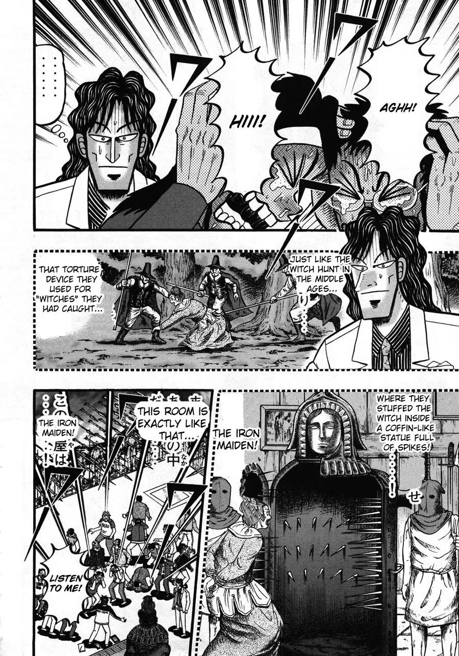 Tobaku Haouden Zero Chapter 32 page 6 - Chapter 32