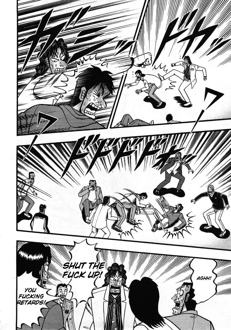 Tobaku Haouden Zero Chapter 32 page 8 - Chapter 32