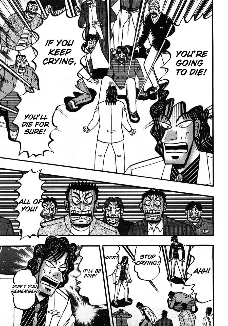 Tobaku Haouden Zero Chapter 32 page 9 - Chapter 32