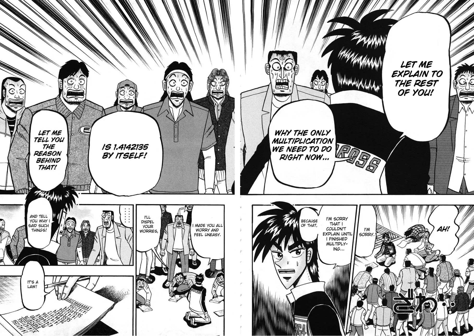 Tobaku Haouden Zero Chapter 33 page 13 - Chapter 33
