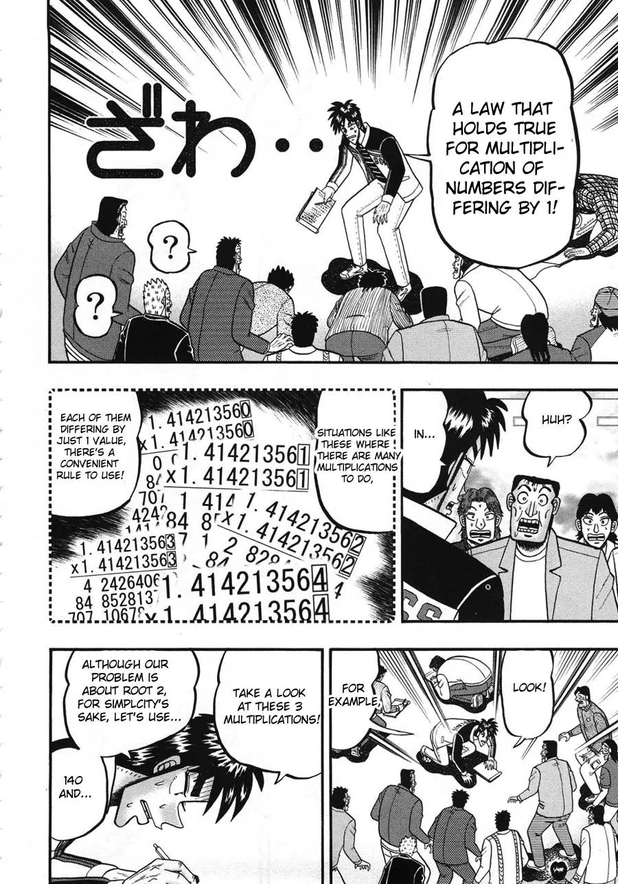 Tobaku Haouden Zero Chapter 33 page 14 - Chapter 33